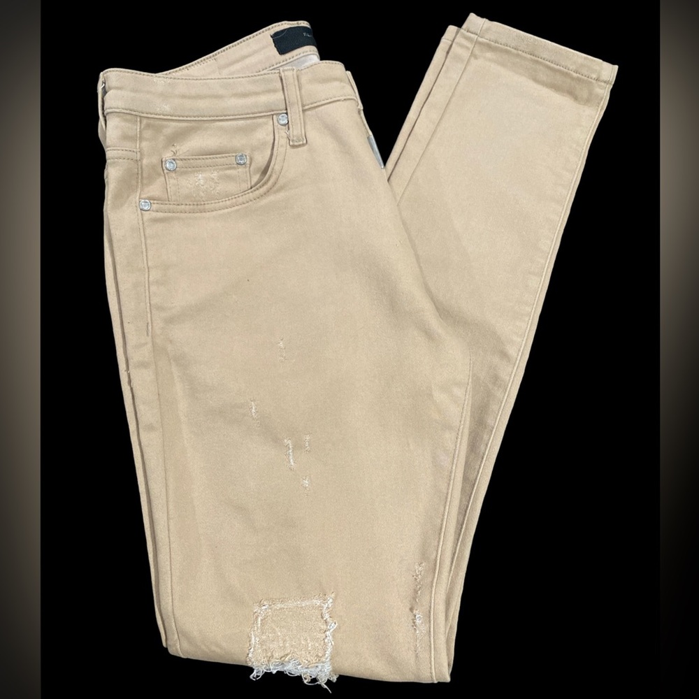 REPRESENT Distressed Denim